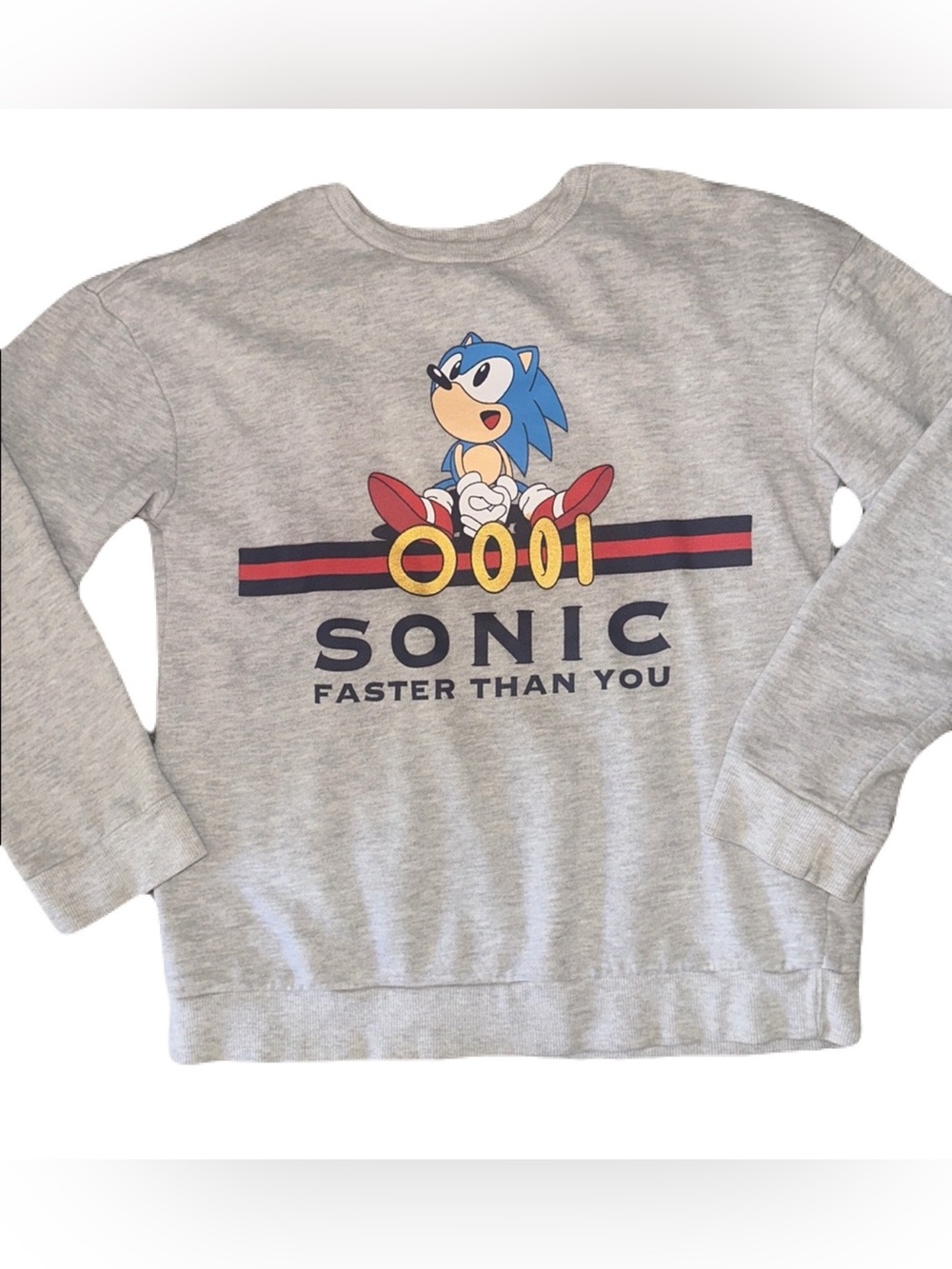 Sonic The Hedgehog Sweatshirt